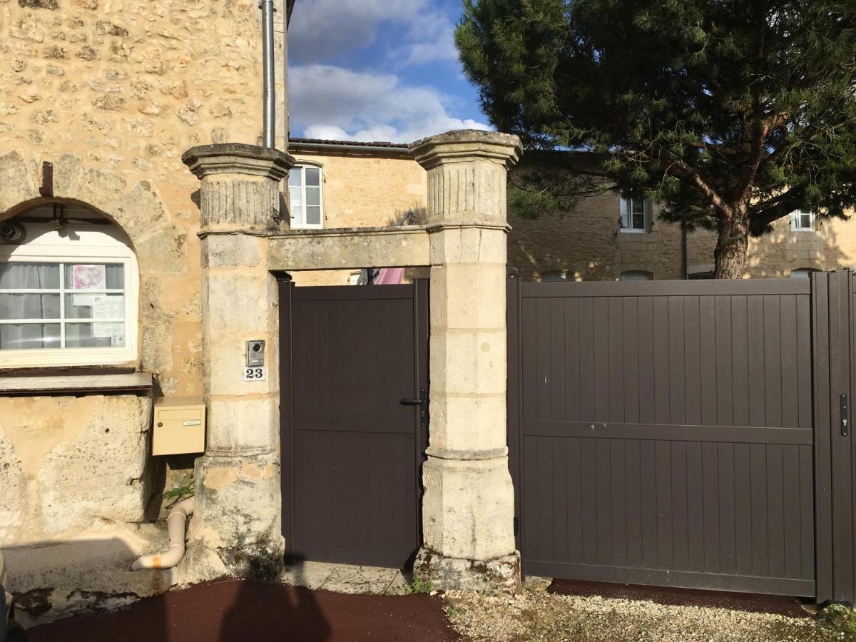 Gites Jardin-Darcy - Piscine Au Sel Bois Exteriör bild