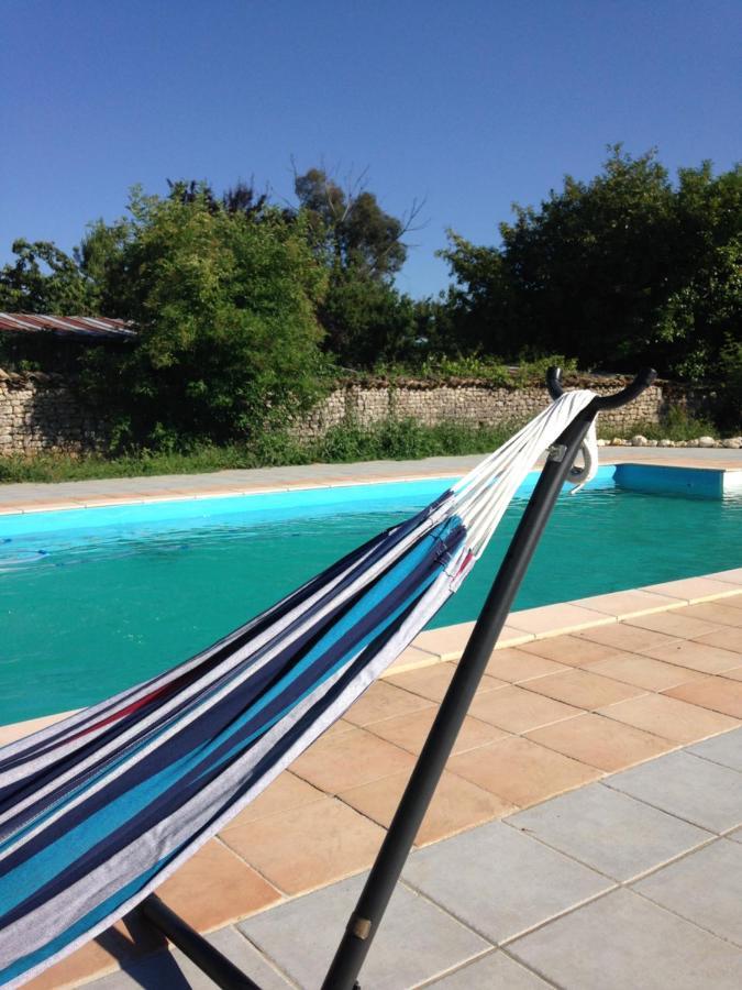 Gites Jardin-Darcy - Piscine Au Sel Bois Exteriör bild