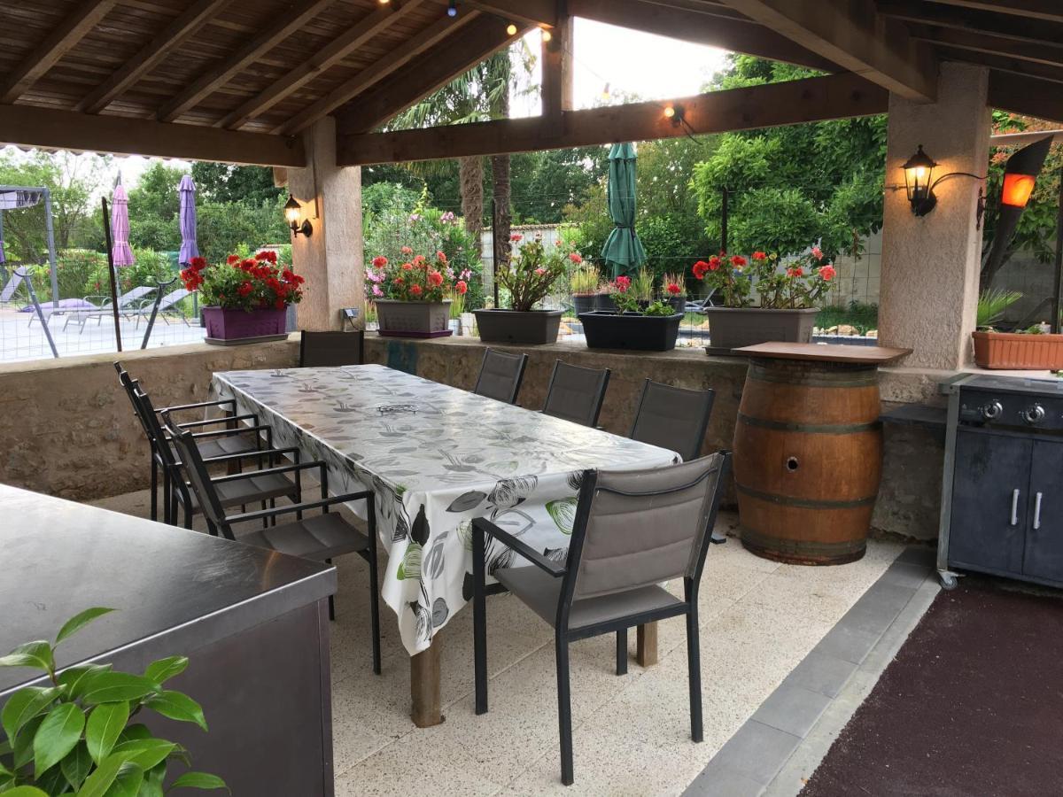 Gites Jardin-Darcy - Piscine Au Sel Bois Exteriör bild